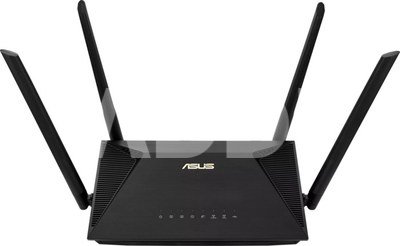 Asus Wi-Fi 6 Wireless Dual Band Gigabit Router UK Plug RT-AX1800U 802.11ax, Ethernet LAN (RJ-45) ports 3, MU-MiMO Yes, No mobile broadband, Antenna type External, 1xUSB