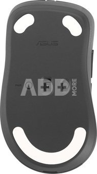Asus Wireless Mouse | MD102 | Mouse | 2.4 GHz, Bluetooth | Dark Gray