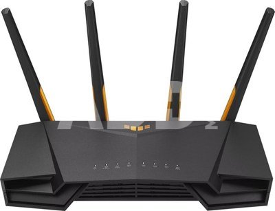 Asus Wireless Wifi 6 AX4200 Dual Band Gigabit Router TUF-AX4200 802.11ax, 10/100/1000 Mbit/s, Ethernet LAN (RJ-45) ports 4, Antenna type External, 1 x USB 3.2 Gen 1