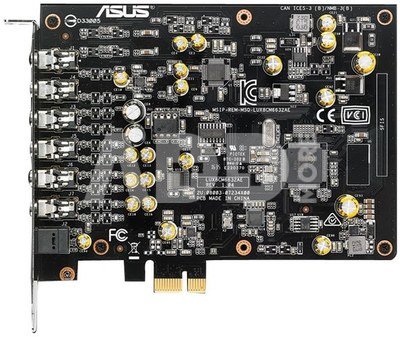 Asus Xonar AE PCI Express, 7.1 channels