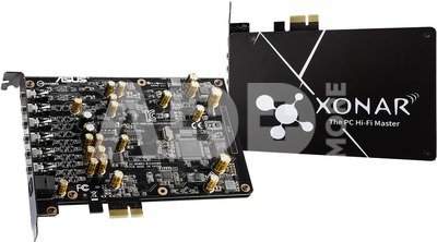 Asus Xonar AE PCI Express, 7.1 channels