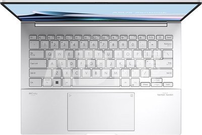 Asus Zenbook 14 UX3405CA-QL219W | Foggy Silver | 14 " | OLED | Touchscreen | WUXGA | 1920 x 1200 pixels | Glossy | Intel Core Ultra 5 | 225H | 16 GB | LPDDR5X | Solid-state drive capacity 512 GB | Intel Arc Graphics | Windows 11 Home | 802.11be | Bluetooth version 5.4 | Keyboard language English | Keyboard backlit