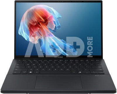Asus Zenbook Duo UX8406CA-PZ009W | Basalt Gray | 14 " | OLED | Touchscreen | 3K | 2880 x 1800 pixels | Glossy | Intel Core Ultra 9 | 285H | 32 GB | LPDDR5X | Solid-state drive capacity 2000 GB | Intel Arc Graphics | Windows 11 Home | 802.11be | Bluetooth version 5.4 | Keyboard language English