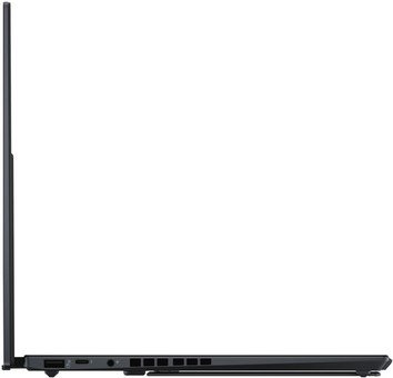 Asus Zenbook Duo UX8406CA-PZ009W | Basalt Gray | 14 " | OLED | Touchscreen | 3K | 2880 x 1800 pixels | Glossy | Intel Core Ultra 9 | 285H | 32 GB | LPDDR5X | Solid-state drive capacity 2000 GB | Intel Arc Graphics | Windows 11 Home | 802.11be | Bluetooth version 5.4 | Keyboard language English