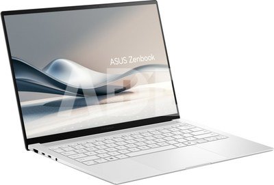 Asus Zenbook S 14 | Scandinavian White | 14 " | OLED | 2880 x 1800 pixels | 120 Hz | Glossy | Intel LNL Core Ultra | 5 16 GB | 16 GB | LPDDR5X | Intel Arc Graphics | Windows 11 Home | Wi-Fi 7 (802.11be) (Tri-band) 2x2 | Bluetooth version 5.4 | Keyboard language US | Keyboard backlit