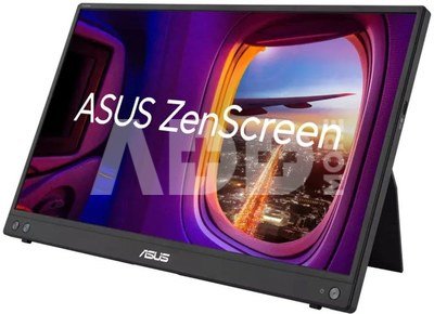 Asus ZenScreen MB16AHV | 15.6 " | IPS | 16:9 | 5 ms | 250 cd/m&sup2; | Black | 60 Hz