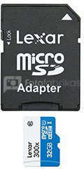 Lexar microSDXC High Speed 64GB with Adapter Class 10 300x