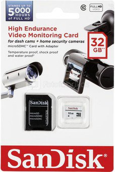 SanDisk High End. microSDHC 32GB Video Monitor. SDSDQQ-032G-G46A