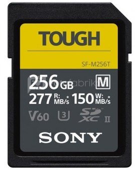 Atminties kortelė Sony 256GB M Tough SDHC UHS-II