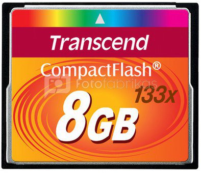 Transcend Compact Flash 8GB 133x