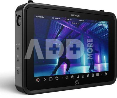 Atomos Shogun 7" HDR Monitor-Recorder, Supports 6K RAW