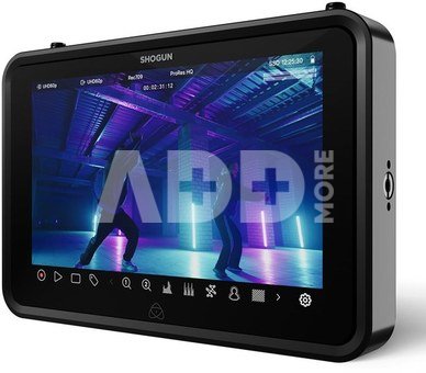 Atomos Shogun 7" HDR Monitor-Recorder, Supports 6K RAW