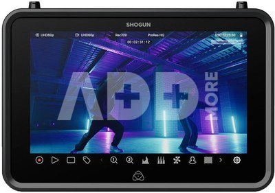Atomos Shogun 7" HDR Monitor-Recorder, Supports 6K RAW