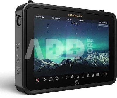 Atomos Shogun Ultra 7" HDR Monitor-Recorder, Supports 8K RAW