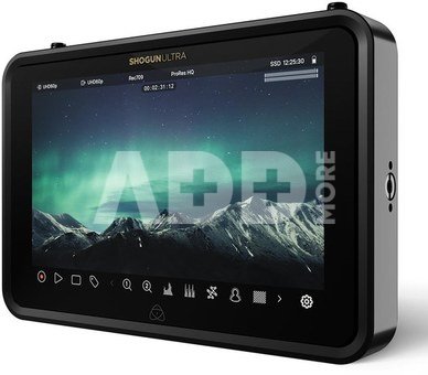 Atomos Shogun Ultra 7" HDR Monitor-Recorder, Supports 8K RAW