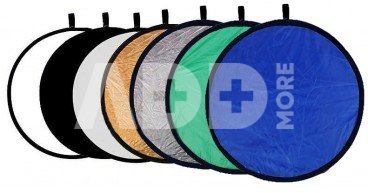 Atšvaitas Reflector 7in1 80 cm