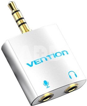 Audio adapter Vention VDD-C03 6.35mm male to RCA female blue 0.5m