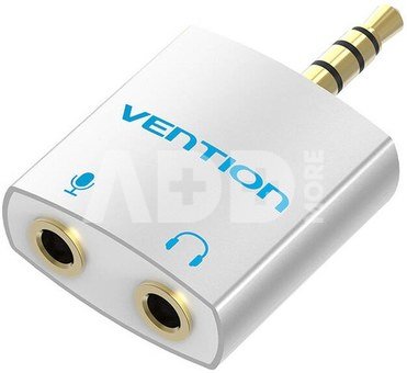 Audio adapter Vention VDD-C03 6.35mm male to RCA female blue 0.5m