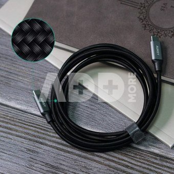 AUKEY CB-CD6 Ultrafast Braided uick Charge USB C - USB C 2m