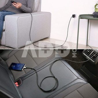 AUKEY CB-CD6 Ultrafast Braided uick Charge USB C - USB C 2m