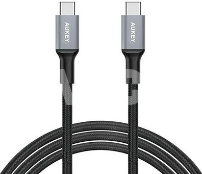 AUKEY CB-CD6 Ultrafast Braided uick Charge USB C - USB C 2m