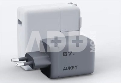 AUKEY Comet Mix 3 Wall Charger 67W 3xUSB PA-C3