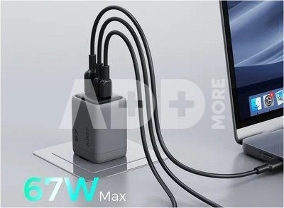 AUKEY Comet Mix 3 Wall Charger 67W 3xUSB PA-C3