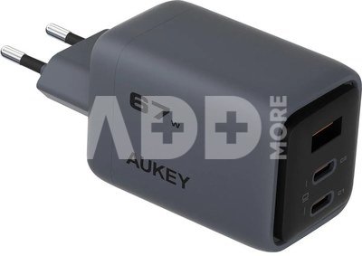 AUKEY Comet Mix 3 Wall Charger 67W 3xUSB PA-C3