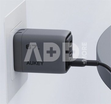 AUKEY Comet Mix 3 Wall Charger 67W 3xUSB PA-C3