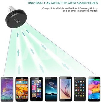 AUKEY HD-C5 Universal Magnetic Car Mount