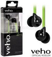 Ausinės Veho VEP-003-360Z1GB green