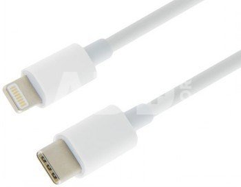 AVACOM DATOVY A NABIJECI USB CABLE TYPE-C - LIGHTNING, 100CM, WHITE