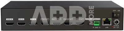 AVMATRIX 4K HDMI Real-time Chroma Key Master
