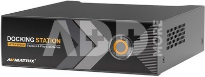 AVMATRIX TB-C12-4K external HDMI capture box