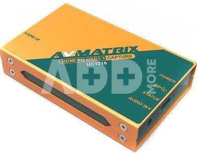 AVMATRIX HDMI to USB 3.0 Video Capture Device UC1218