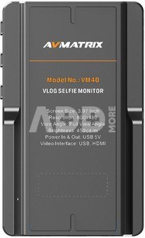 AVMATRIX Vlog Selfie Monitor