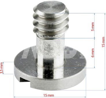 AVX Universal 1/4" camera screw #1