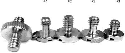 AVX Universal 1/4" camera screw #4