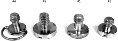 AVX Universal 1/4" camera screw #4