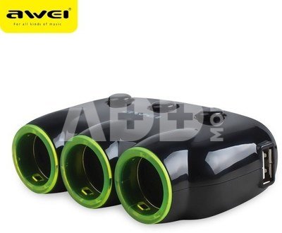 AWEI Cigarette Lighter Adapt er C-35