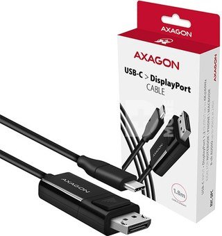 AXAGON Active cable | USB-C to DisplayPort | 1.8 m