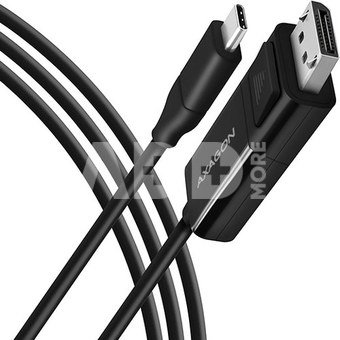 AXAGON Active cable | USB-C to DisplayPort | 1.8 m