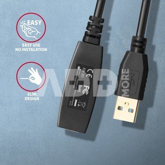 AXAGON Active extension USB 3.2, 5 m | ADR-305