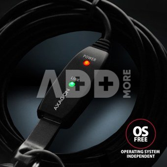 AXAGON Active extension USB 3.2, 5 m | ADR-305