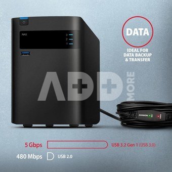 AXAGON Active extension USB 3.2, 5 m | ADR-305