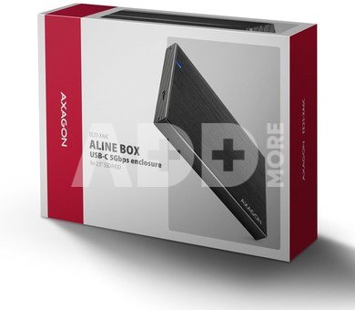 AXAGON EE25-XA6C USB-C 3.2 Gen 1 - SATA 6G 2.5" External ALINE Box