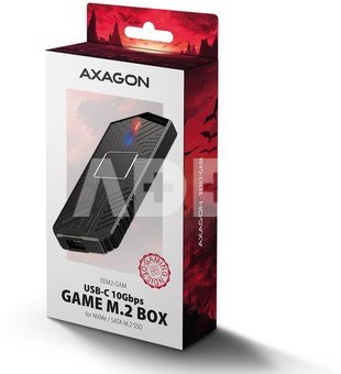 AXAGON EEM2-GAM USB-C enclosur e Gen2 M.2 NVMe/SATA SS