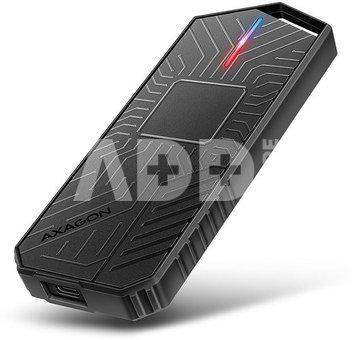AXAGON EEM2-GAM USB-C enclosur e Gen2 M.2 NVMe/SATA SS