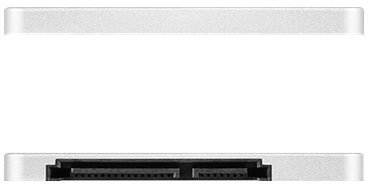 AXAGON Internal 2.5" box with SATA interface for M.2 SATA SSD
