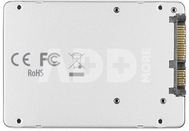 AXAGON Internal 2.5" box with SATA interface for M.2 SATA SSD